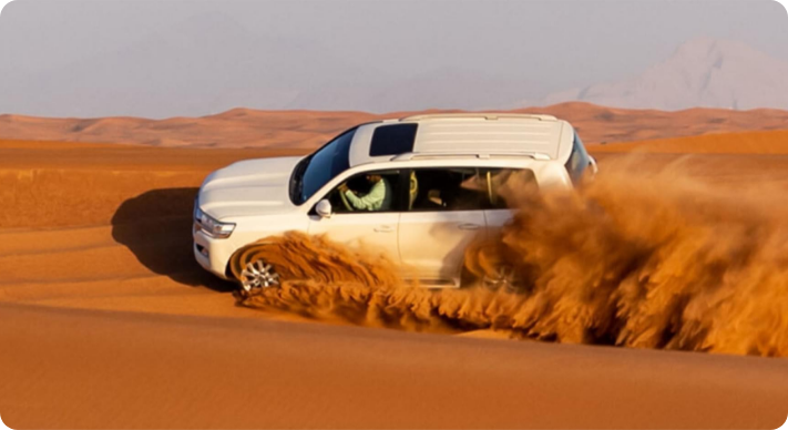 Enjoy Morning Desert Safari in Dubai
