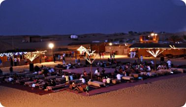 Enjoy Premium Evening Desert Safari in Dubai